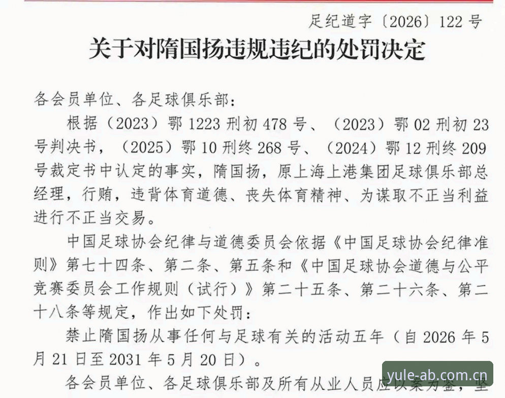 AB娱乐官网 中国足协第三批禁足名单深度评测:从AB娱乐平台视角看足球反腐风暴
